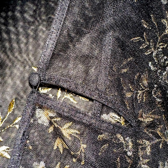 STUNNING Express embroidered fairy top!!! MINT CONDITION!! - Picture 6 of 10